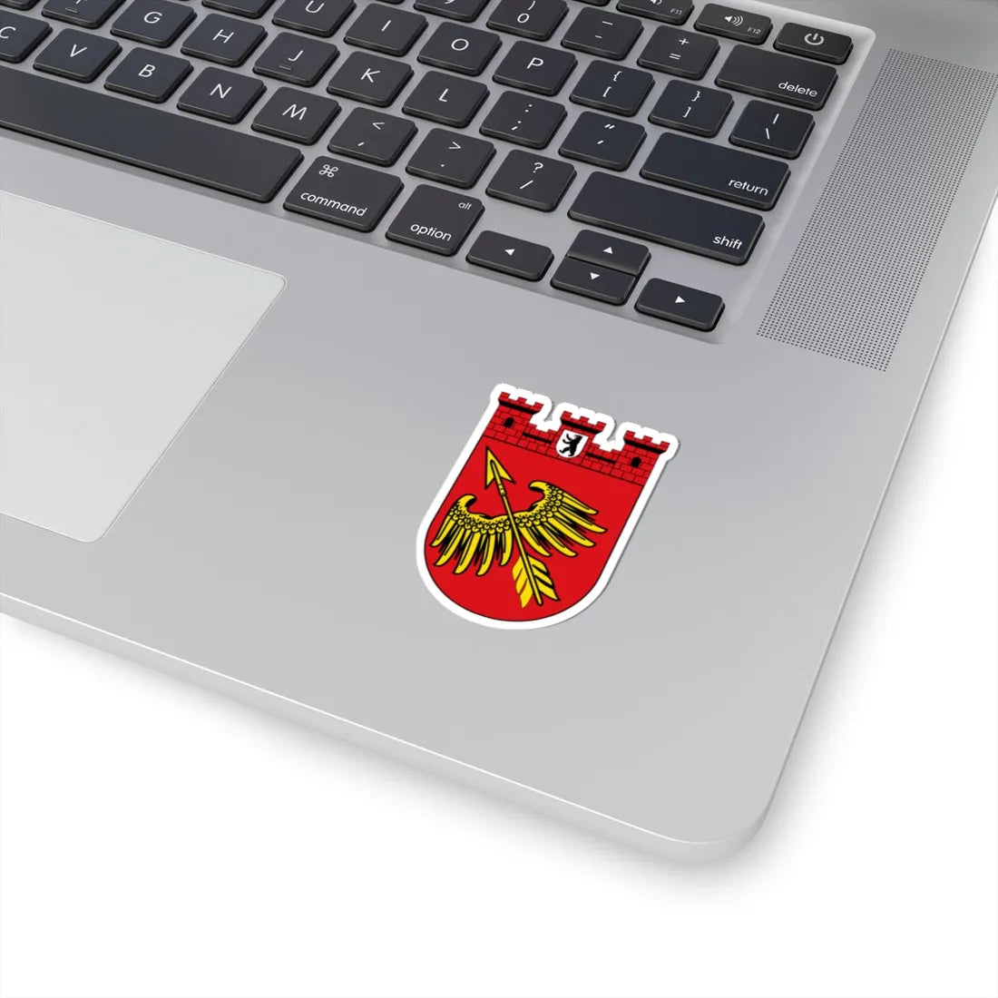 DEU Wedding COA (Germany) (Coat of Arms) STICKER Vinyl Kiss-Cut Decal - The Sticker Space