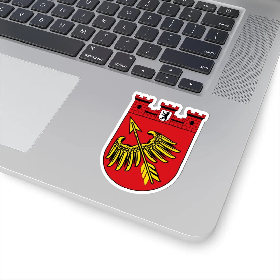DEU Wedding COA (Germany) (Coat of Arms) STICKER Vinyl Kiss-Cut Decal - The Sticker Space