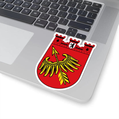 DEU Wedding COA (Germany) (Coat of Arms) STICKER Vinyl Kiss-Cut Decal - The Sticker Space