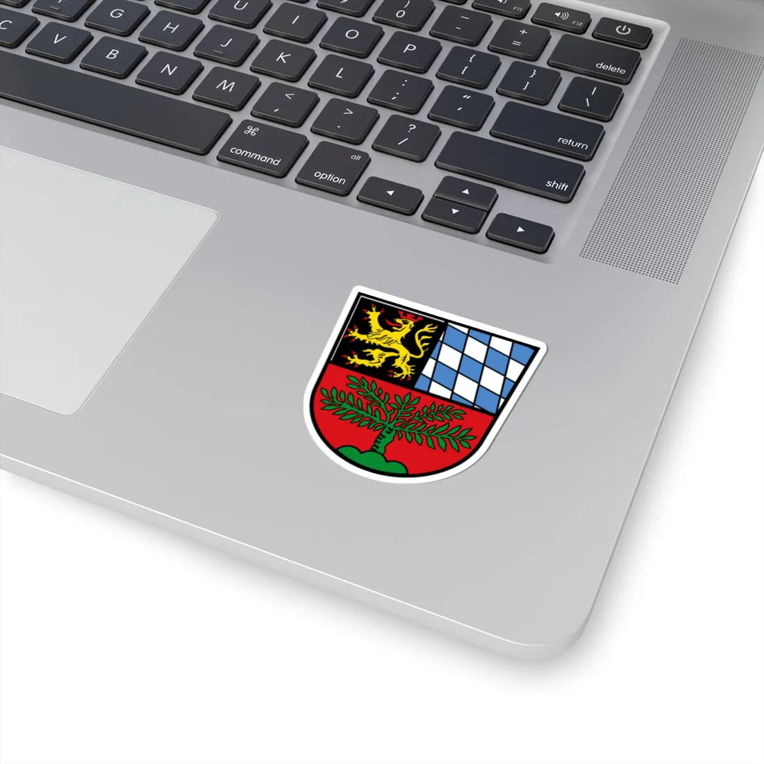 DEU Weiden in der Oberpfalz COA (Germany) (Coat of Arms) STICKER Vinyl Kiss-Cut Decal - The Sticker Space