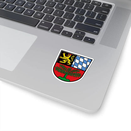 DEU Weiden in der Oberpfalz COA (Germany) (Coat of Arms) STICKER Vinyl Kiss-Cut Decal - The Sticker Space