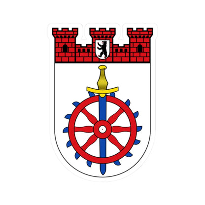 DEU Weißensee district COA (Germany) (Coat of Arms) STICKER Vinyl Kiss-Cut Decal 2 Inch White - The Sticker Space