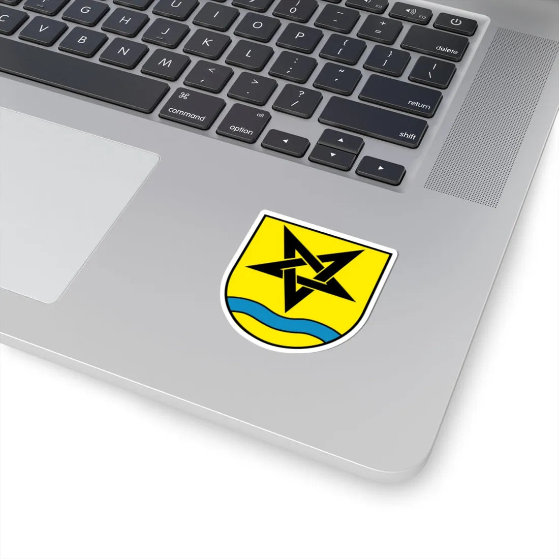 DEU Weiler-Rems COA (Germany) (Coat of Arms) STICKER Vinyl Kiss-Cut Decal - The Sticker Space