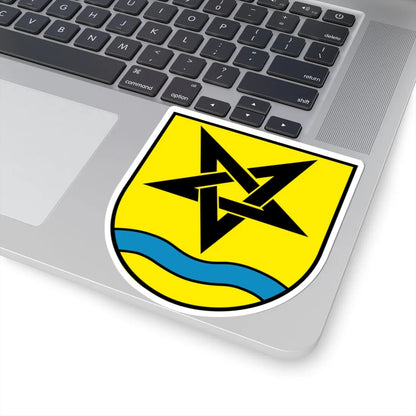 DEU Weiler-Rems COA (Germany) (Coat of Arms) STICKER Vinyl Kiss-Cut Decal - The Sticker Space