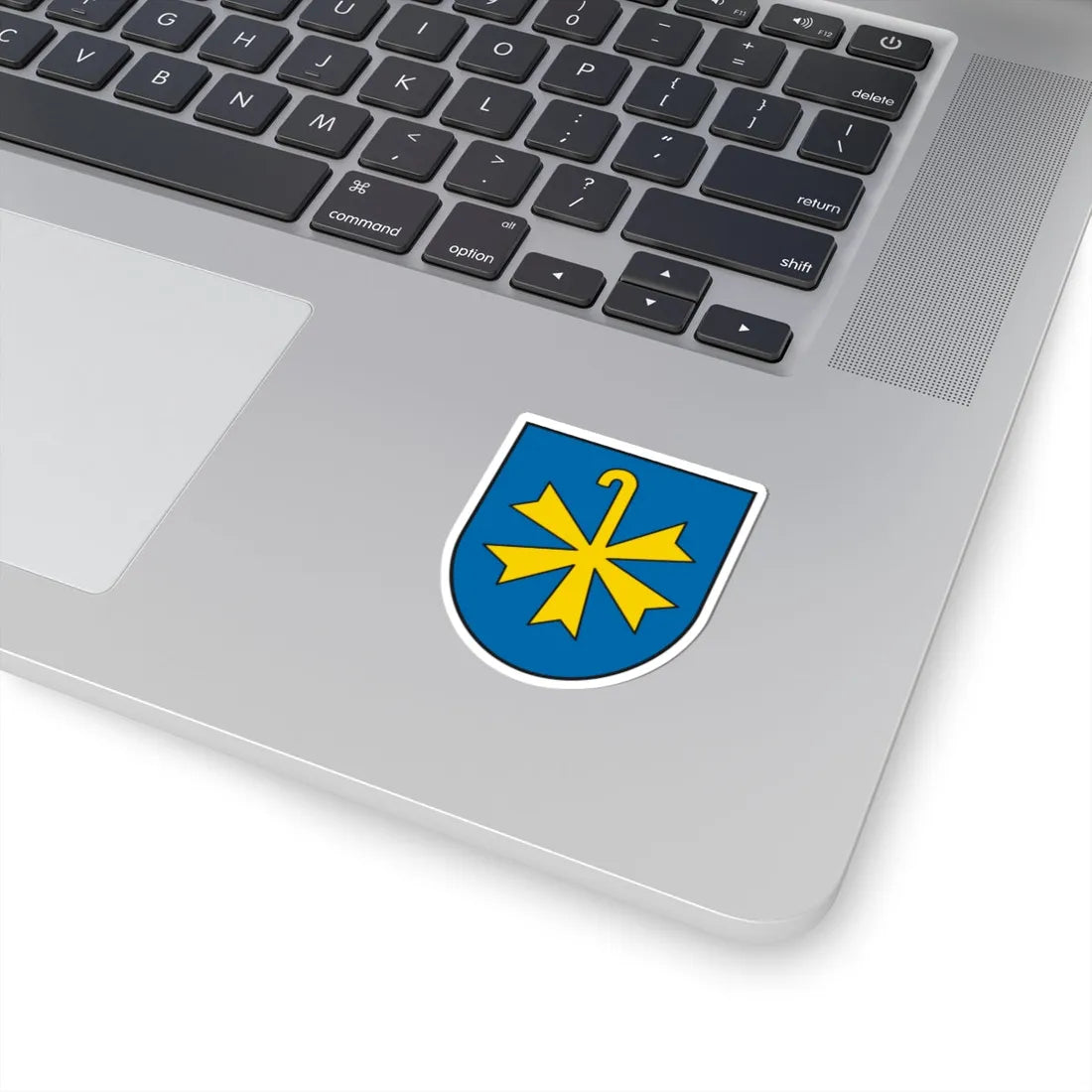 DEU Wendelsheim Rottenburg am Neckar COA (Germany) (Coat of Arms) STICKER Vinyl Kiss-Cut Decal - The Sticker Space