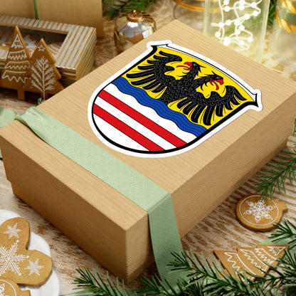 DEU Wetteraukreis COA (Germany) (Coat of Arms) STICKER Vinyl Kiss-Cut Decal - The Sticker Space