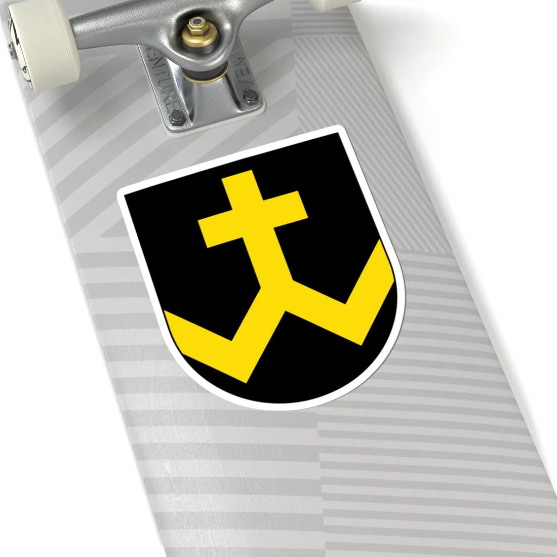 DEU Wiebelskirchen 1954 COA (Germany) (Coat of Arms) STICKER Vinyl Kiss-Cut Decal - The Sticker Space