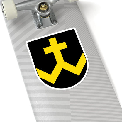 DEU Wiebelskirchen 1954 COA (Germany) (Coat of Arms) STICKER Vinyl Kiss-Cut Decal - The Sticker Space