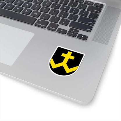 DEU Wiebelskirchen 1954 COA (Germany) (Coat of Arms) STICKER Vinyl Kiss-Cut Decal - The Sticker Space