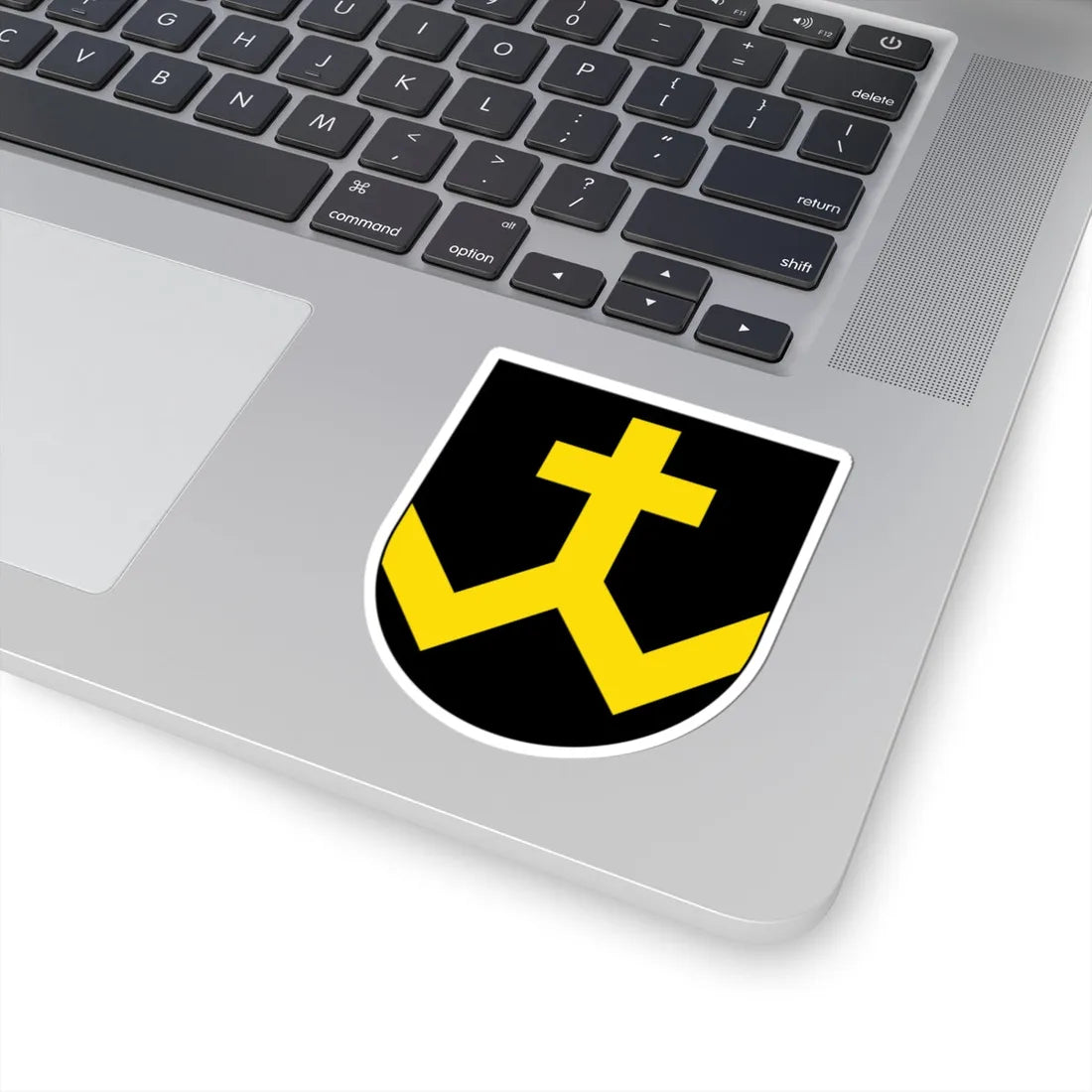 DEU Wiebelskirchen 1954 COA (Germany) (Coat of Arms) STICKER Vinyl Kiss-Cut Decal - The Sticker Space