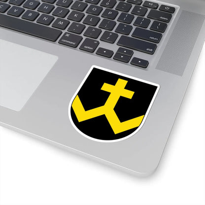 DEU Wiebelskirchen 1954 COA (Germany) (Coat of Arms) STICKER Vinyl Kiss-Cut Decal - The Sticker Space