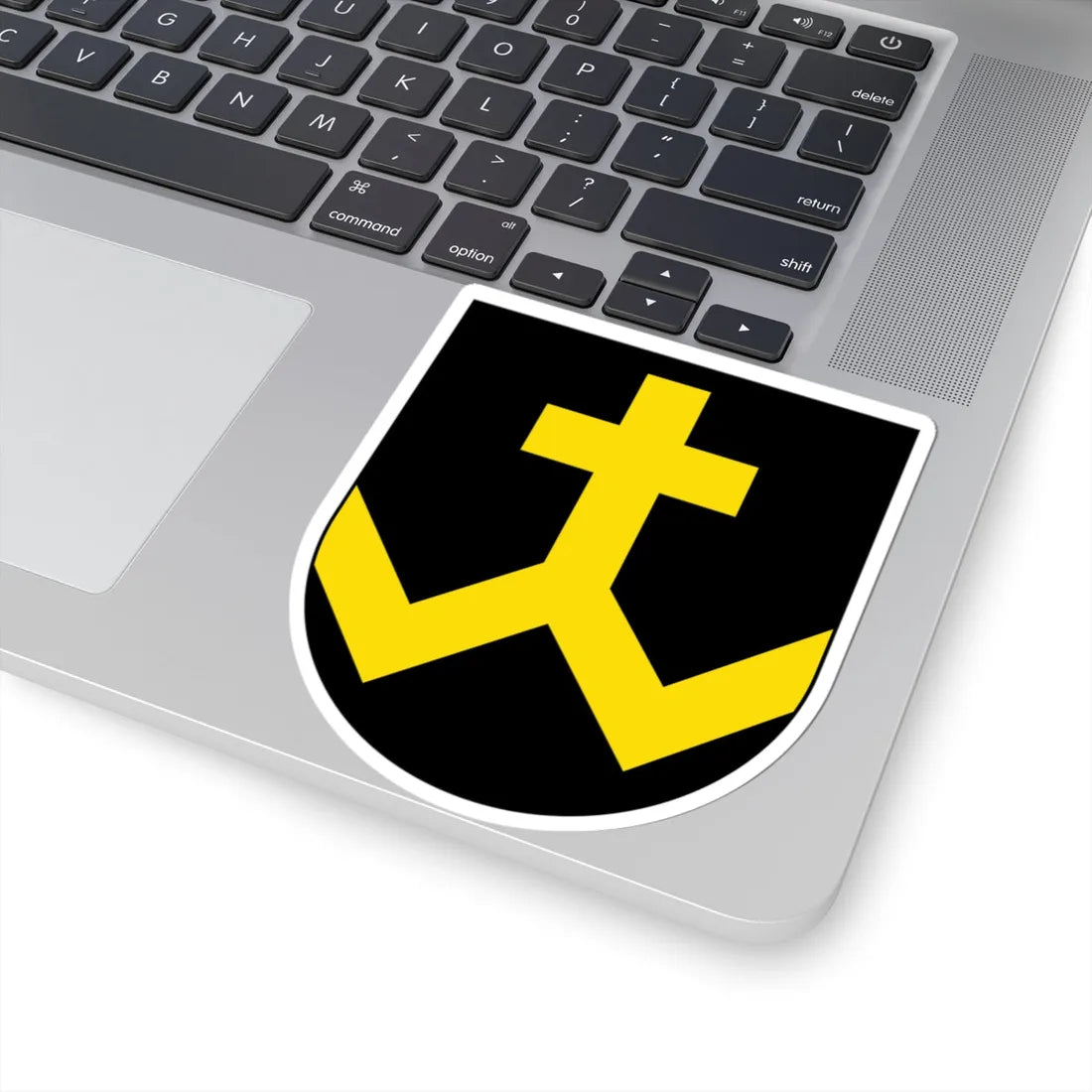 DEU Wiebelskirchen 1954 COA (Germany) (Coat of Arms) STICKER Vinyl Kiss-Cut Decal - The Sticker Space