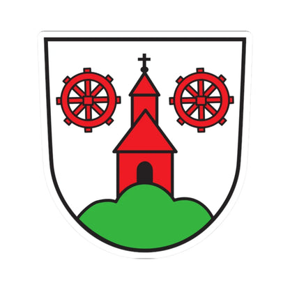 DEU Winden im Elztal COA (Germany) (Coat of Arms) STICKER Vinyl Kiss-Cut Decal 2 Inch White - The Sticker Space