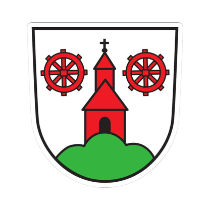 DEU Winden im Elztal COA (Germany) (Coat of Arms) STICKER Vinyl Kiss-Cut Decal 3 Inch White - The Sticker Space