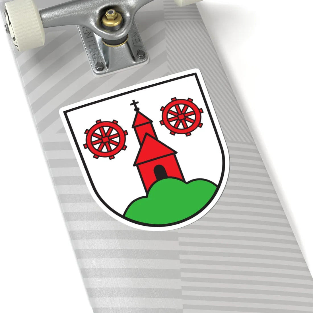 DEU Winden im Elztal COA (Germany) (Coat of Arms) STICKER Vinyl Kiss-Cut Decal - The Sticker Space