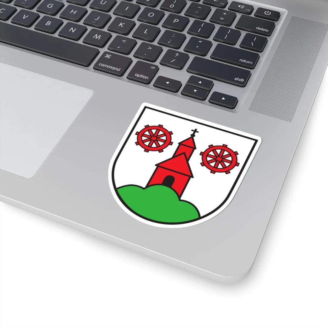 DEU Winden im Elztal COA (Germany) (Coat of Arms) STICKER Vinyl Kiss-Cut Decal - The Sticker Space