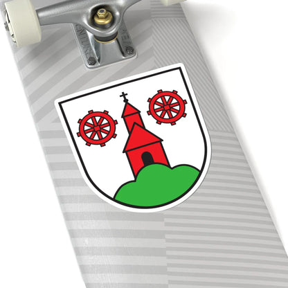 DEU Winden im Elztal COA (Germany) (Coat of Arms) STICKER Vinyl Kiss-Cut Decal - The Sticker Space