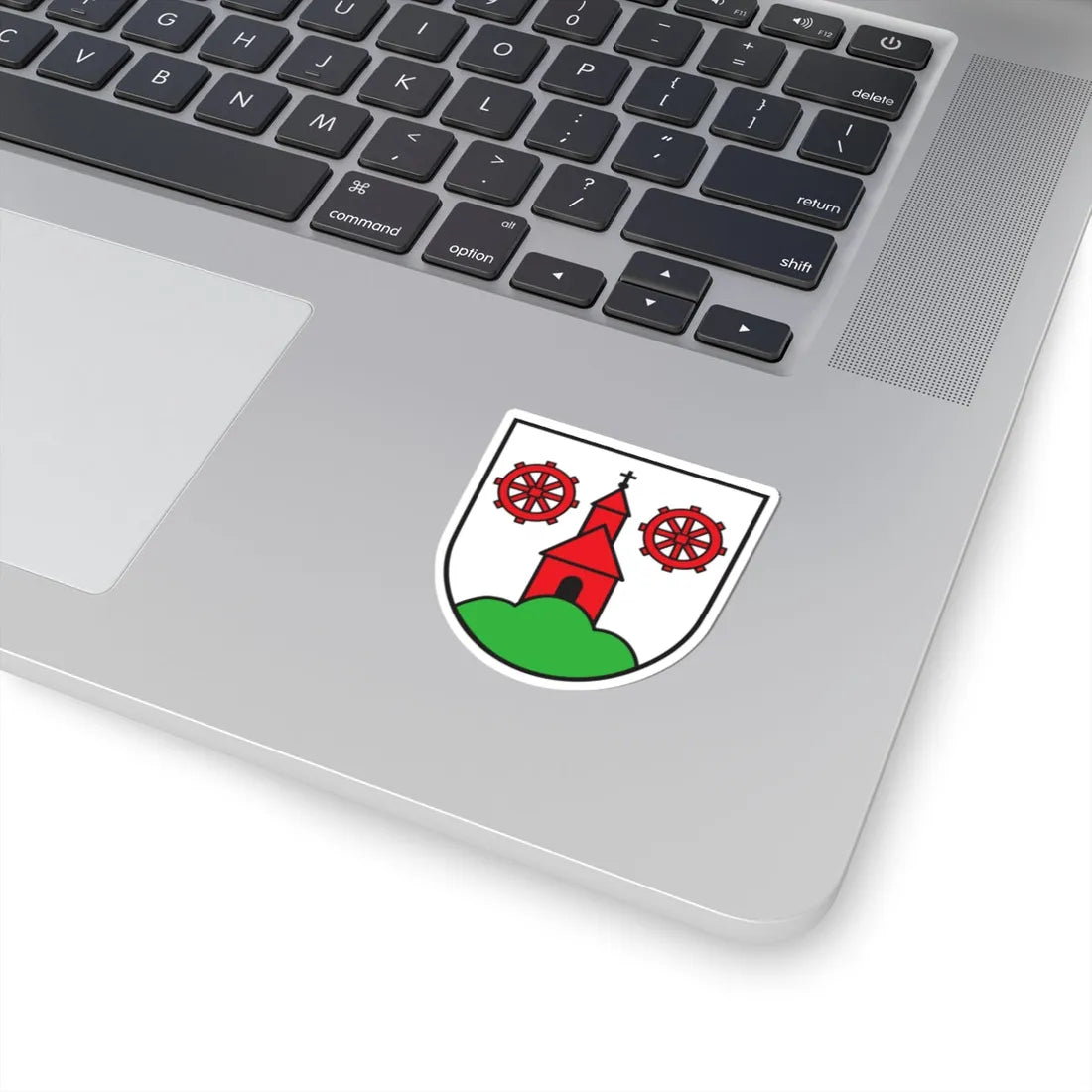 DEU Winden im Elztal COA (Germany) (Coat of Arms) STICKER Vinyl Kiss-Cut Decal - The Sticker Space