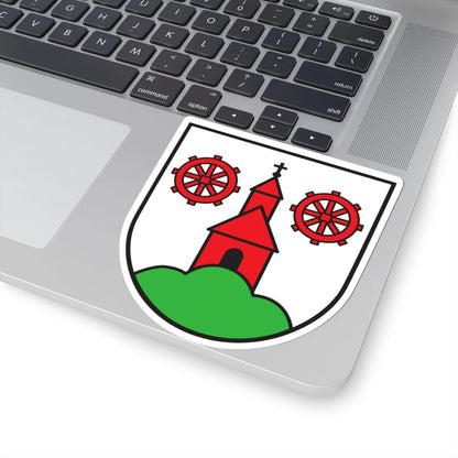 DEU Winden im Elztal COA (Germany) (Coat of Arms) STICKER Vinyl Kiss-Cut Decal - The Sticker Space