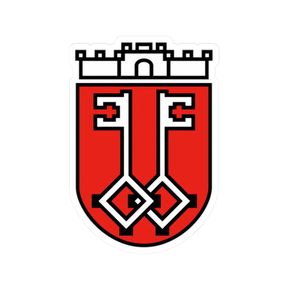 DEU Wittlich COA (Germany) (Coat of Arms) STICKER Vinyl Kiss-Cut Decal 2 Inch White - The Sticker Space