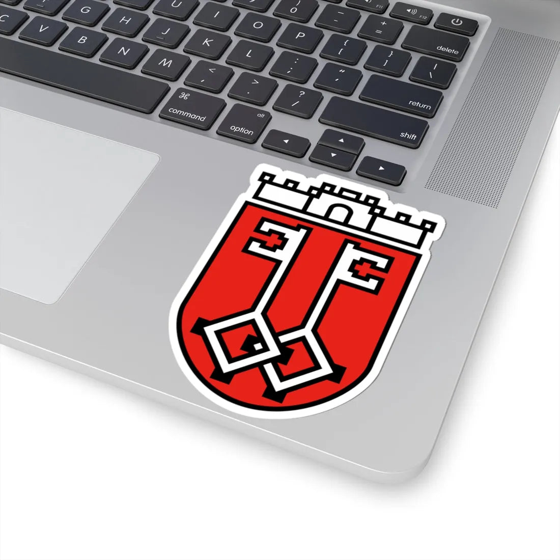 DEU Wittlich COA (Germany) (Coat of Arms) STICKER Vinyl Kiss-Cut Decal - The Sticker Space