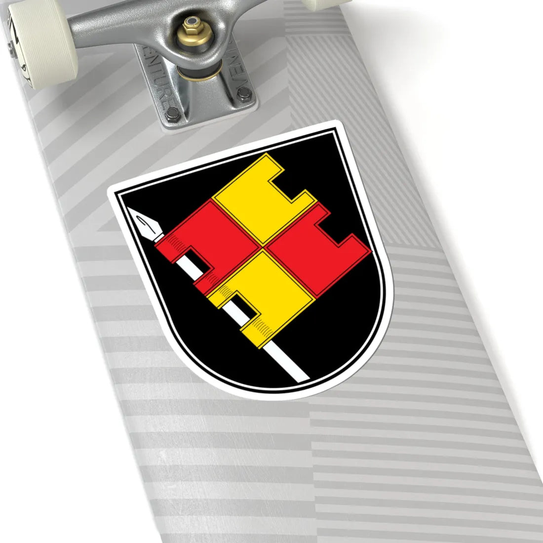 DEU Würzburg COA (Germany) (Coat of Arms) STICKER Vinyl Kiss-Cut Decal - The Sticker Space