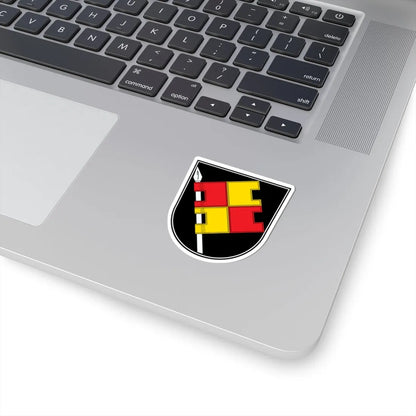 DEU Würzburg COA (Germany) (Coat of Arms) STICKER Vinyl Kiss-Cut Decal - The Sticker Space