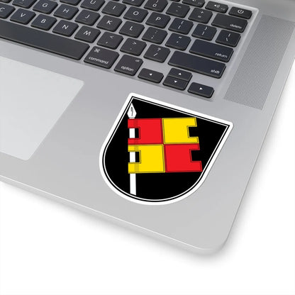 DEU Würzburg COA (Germany) (Coat of Arms) STICKER Vinyl Kiss-Cut Decal - The Sticker Space