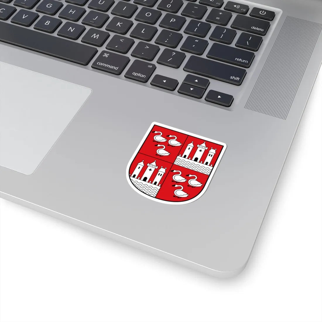 DEU Zwickau COA (Germany) (Coat of Arms) STICKER Vinyl Kiss-Cut Decal - The Sticker Space