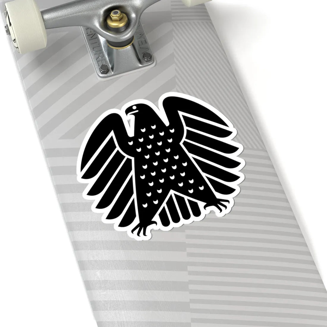 Deutscher Bundestag logo (Germany) (Coat of Arms) STICKER Vinyl Kiss-Cut Decal - The Sticker Space