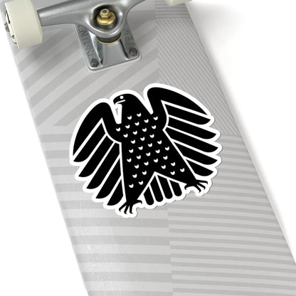 Deutscher Bundestag logo (Germany) (Coat of Arms) STICKER Vinyl Kiss-Cut Decal - The Sticker Space