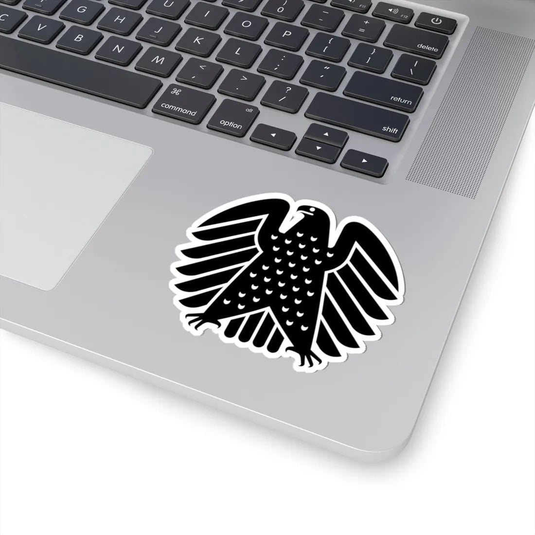 Deutscher Bundestag logo (Germany) (Coat of Arms) STICKER Vinyl Kiss-Cut Decal - The Sticker Space