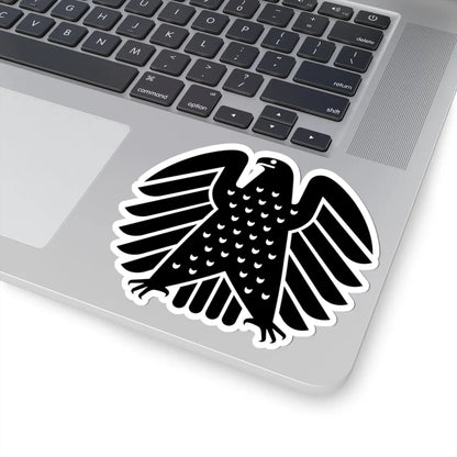 Deutscher Bundestag logo (Germany) (Coat of Arms) STICKER Vinyl Kiss-Cut Decal - The Sticker Space
