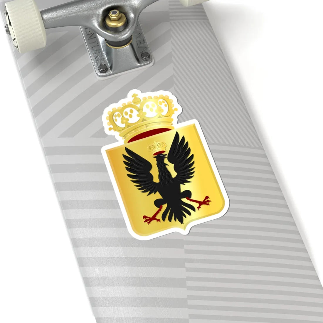 Deventer wapen 1818 (Netherlands) (Coat of Arms) STICKER Vinyl Kiss-Cut Decal - The Sticker Space