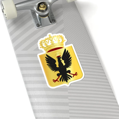 Deventer wapen 1818 (Netherlands) (Coat of Arms) STICKER Vinyl Kiss-Cut Decal - The Sticker Space
