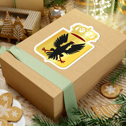 Deventer wapen 1818 (Netherlands) (Coat of Arms) STICKER Vinyl Kiss-Cut Decal - The Sticker Space