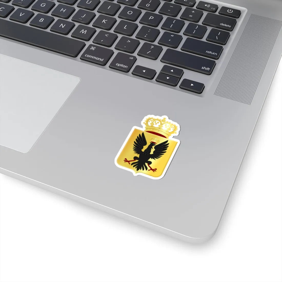 Deventer wapen 1818 (Netherlands) (Coat of Arms) STICKER Vinyl Kiss-Cut Decal - The Sticker Space