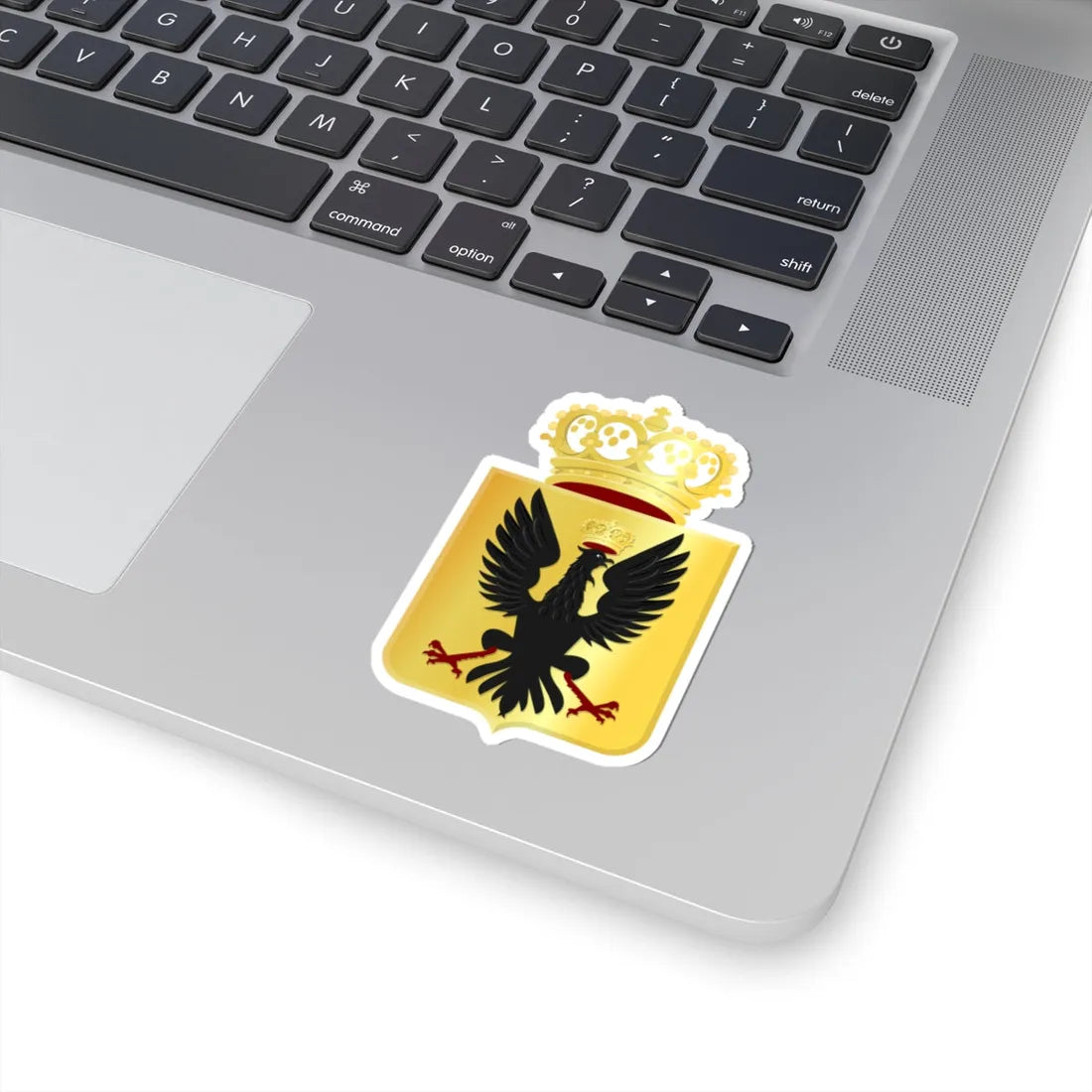 Deventer wapen 1818 (Netherlands) (Coat of Arms) STICKER Vinyl Kiss-Cut Decal - The Sticker Space