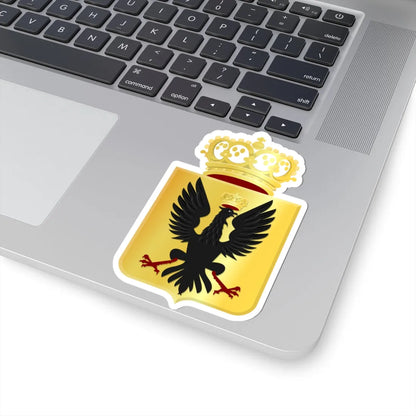 Deventer wapen 1818 (Netherlands) (Coat of Arms) STICKER Vinyl Kiss-Cut Decal - The Sticker Space