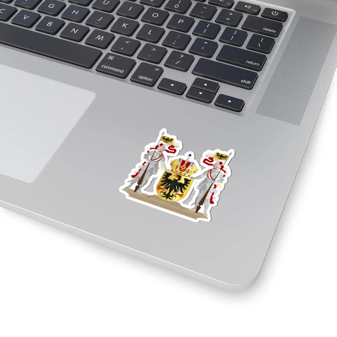 Deventer wapen (Netherlands) (Coat of Arms) STICKER Vinyl Kiss-Cut Decal - The Sticker Space