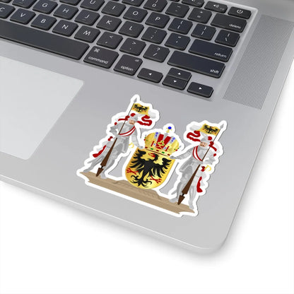 Deventer wapen (Netherlands) (Coat of Arms) STICKER Vinyl Kiss-Cut Decal - The Sticker Space