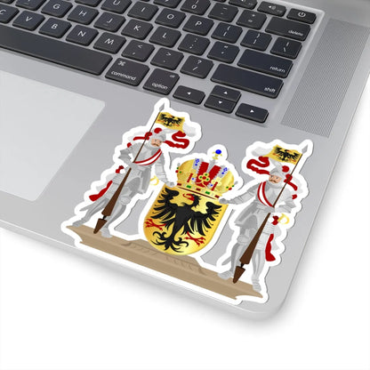 Deventer wapen (Netherlands) (Coat of Arms) STICKER Vinyl Kiss-Cut Decal - The Sticker Space