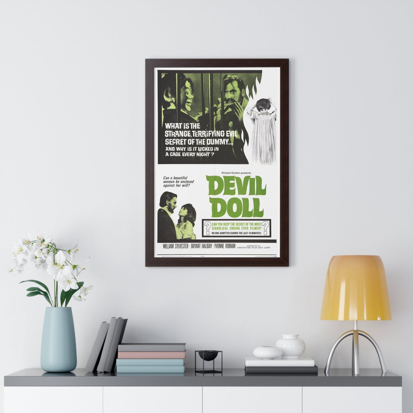 DEVIL DOLL 1964 - Framed Movie Poster-The Sticker Space