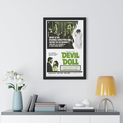 DEVIL DOLL 1964 - Framed Movie Poster-The Sticker Space