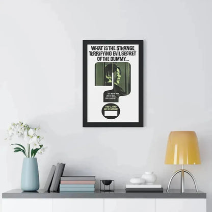 DEVIL DOLL (TEASER) 1964 - Framed Movie Poster - The Sticker Space