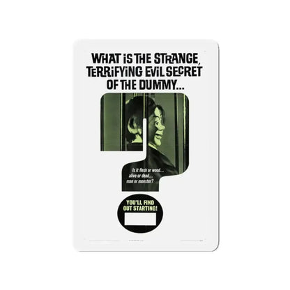 DEVIL DOLL (TEASER) 1964 Movie Poster - Refrigerator Magnet - The Sticker Space