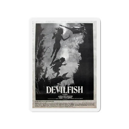 DEVIL FISH (NEVER PRODUCED) 1984 Movie Poster - Refrigerator Magnet - The Sticker Space