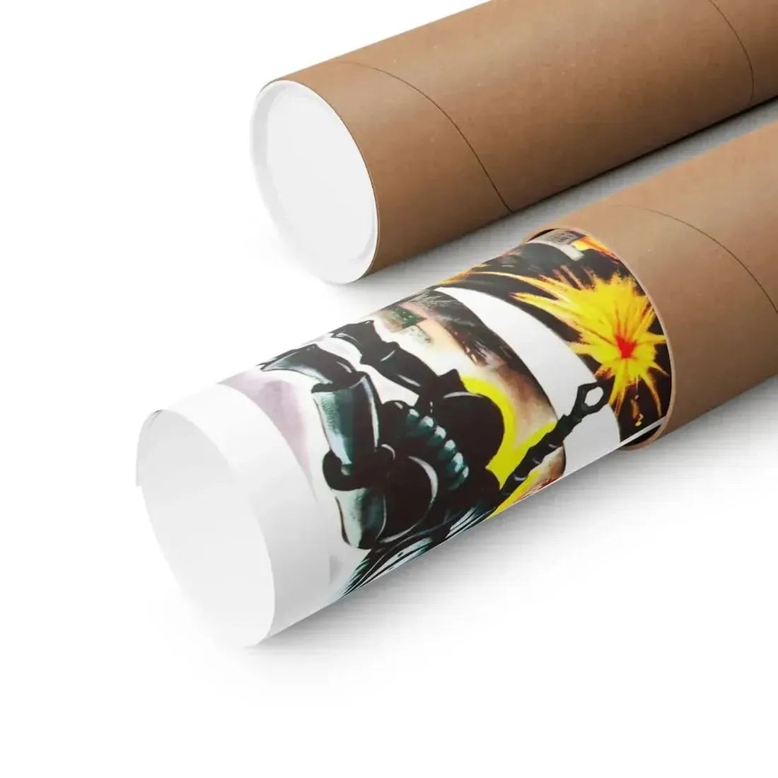 DEVIL GIRL FROM MARS 1954 - Paper Movie Poster - The Sticker Space