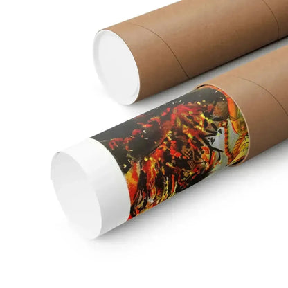 DEVIL GIRL FROM MARS (2) 1954 - Paper Movie Poster - The Sticker Space