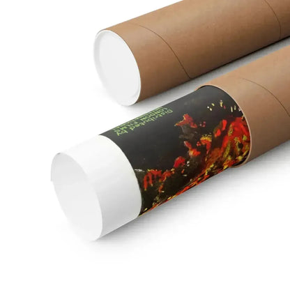 DEVIL GIRL FROM MARS (2) 1954 - Paper Movie Poster - The Sticker Space